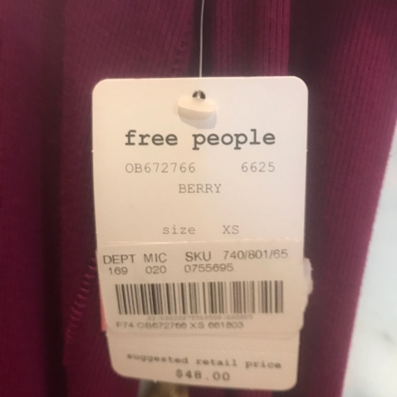 WE THE FREE WOMENS LONG SLEEVE T-SHIRT - Picture 2 of 7